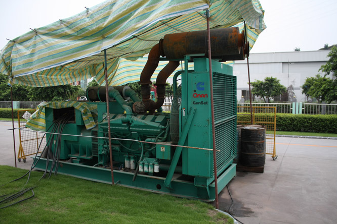 长征镇康明斯发电机租用：安全、高效、便捷！